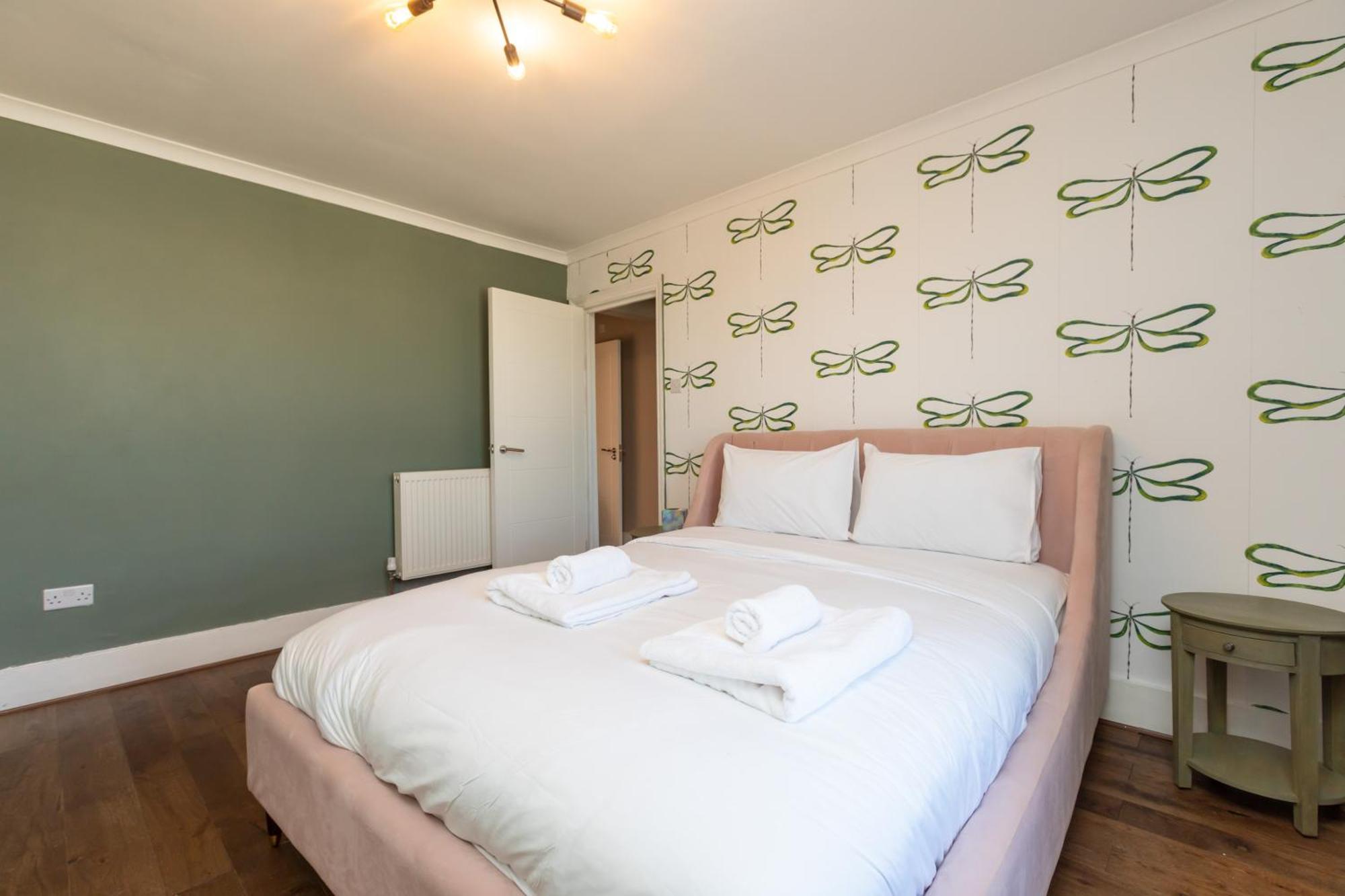 Apartament Spacious & Pristine 2Bd Flat - Balham Londyn Zewnętrze zdjęcie